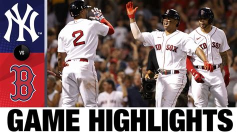 Yankees vs. Red Sox Game Highlights (8/14/22) | MLB Highlights - YouTube