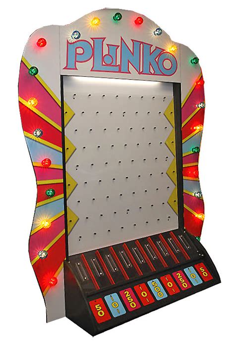 Giant Plinko Game - Arcade Party Rental Promotional Event San Francisco