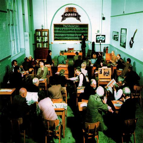 The Masterplan Oasis Album Cover