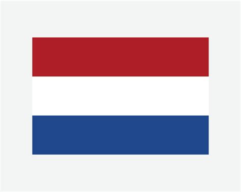 National Flag of Netherlands. Dutch Country Flag. Holland Detailed ...