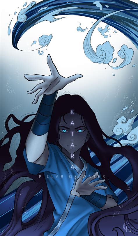 Fan Art: Katara by LeChingu on DeviantArt