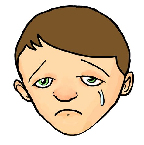 Sad Boy Clipart | Free download on ClipArtMag