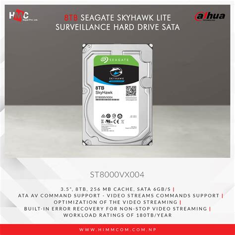 Seagate 8 TB HDD Internal - Himmcom International