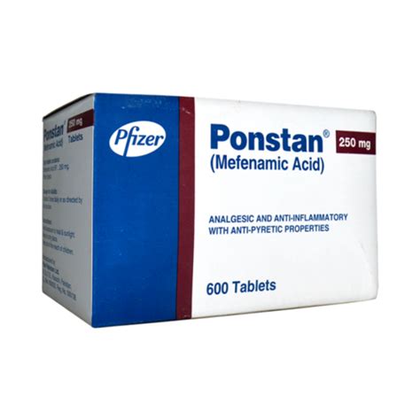 Ponstan 250mg Tablets, Rs 200/stripe Fairdeal Pharma | ID: 26048886155