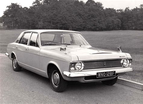 Ford Zephyr Mk4 V6 De Luxe Press Photo - WNO 128 F - My Classic Cars