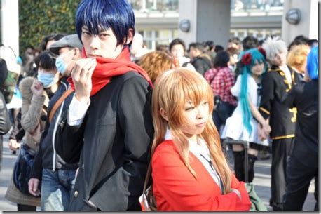 Cosplay Holic: Toradora!: Takasu Ryuji and Aisaka Taiga