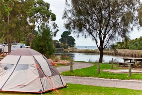 Lorne Foreshore Caravan Park - Coastal Camping Victoria