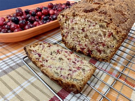 Cranberry Nut Bread Recipe