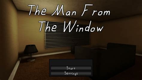 Scary Game #5: The Man From The Window Full Game - YouTube