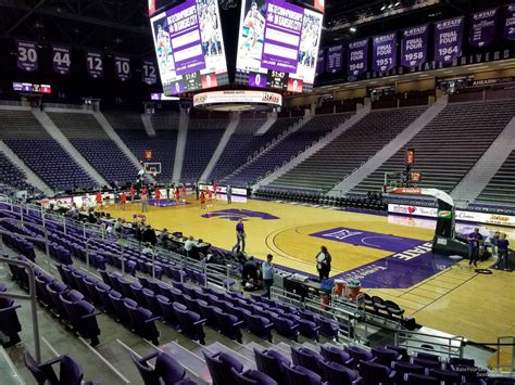 Section 3 at Bramlage Coliseum - RateYourSeats.com