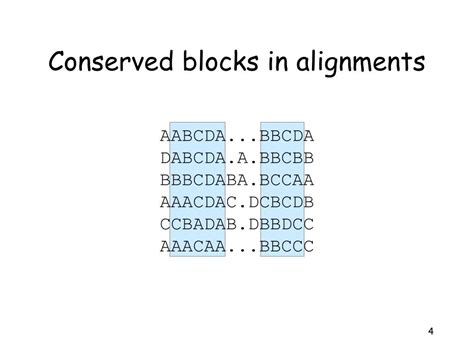 PPT - Alignment IV BLOSUM Matrices PowerPoint Presentation, free download - ID:223101