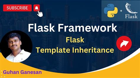 🏺Flask Tutorial - Flask Template Inheritance 🪽 Flask Project Rest API 💥 ...