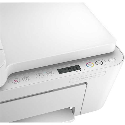 HP DeskJet Plus 4120 Multifunction Printer White, Techinn