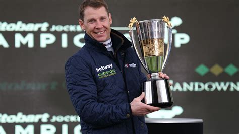 Third time champion jockey Richard Johnson not resting on laurels | Racing News | Sky Sports