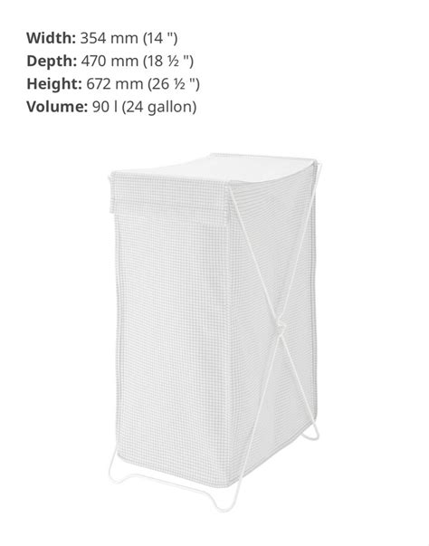 Ikea Laundry Basket, Furniture & Home Living, Home Improvement ...