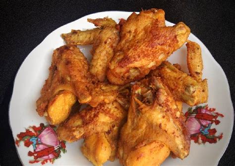 Resep Sayap ayam goreng oleh Jeng Inul - Cookpad