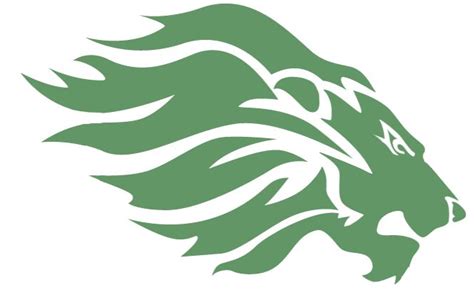 green lion logo png | Lion logo, Logo design, Lion art