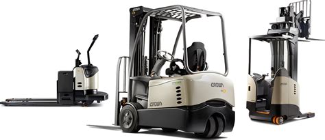 Crown Forklift Company – ForkliftArticles.com