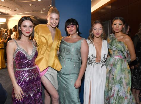 Euphoria Cast at Golden Globes Afterparty Pictures | POPSUGAR Celebrity