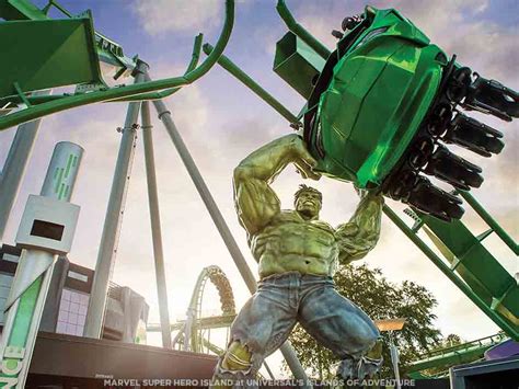 Complete Guide to The Incredible Hulk Coaster at Universal’s Islands of ...