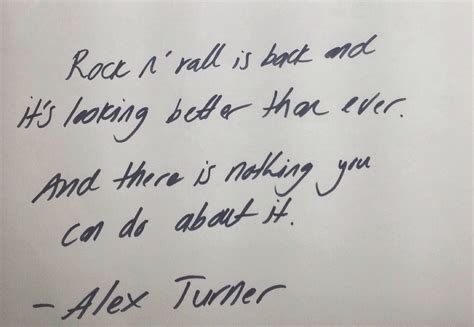 48 Alex Turner Quotes to Inspire You