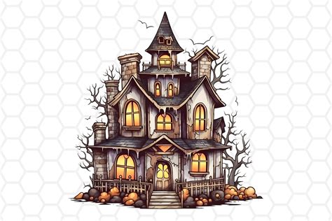 Haunted Mansion Clipart