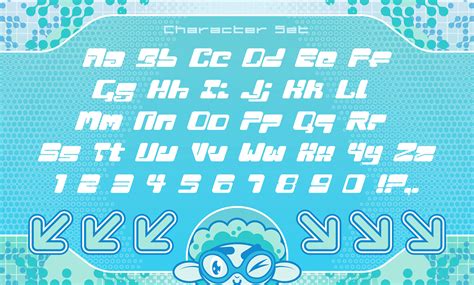 Excelorate - Free Y2K font :: Behance