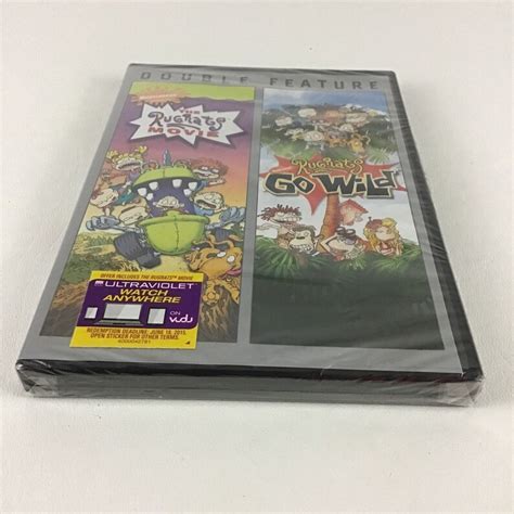 Rugrats Double Feature DVD Rugrats Movie Rugrats Go Wild - Etsy