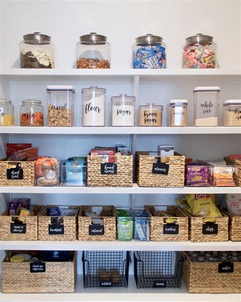 Pantry Organization Tips for a Pinterest-Worthy Pantry - ravenelysetv.com