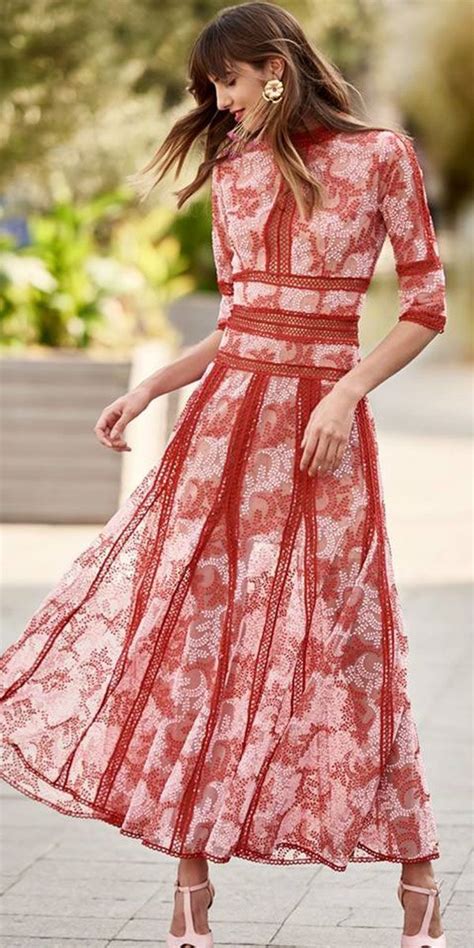 21 Gorgeous Fall Wedding Guest Dresses #dresses #summerdresses # ...