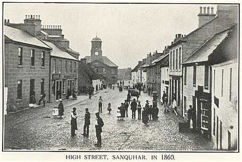 Photos from the Book "Memorials of Sanquhar Kirkyard"