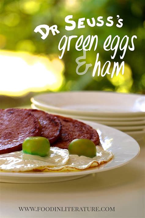 Dr Seuss; Green Eggs and Ham | InLiterature