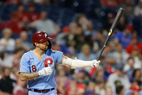 Nick Castellanos — and his bat — are back for the Phillies’ playoff push