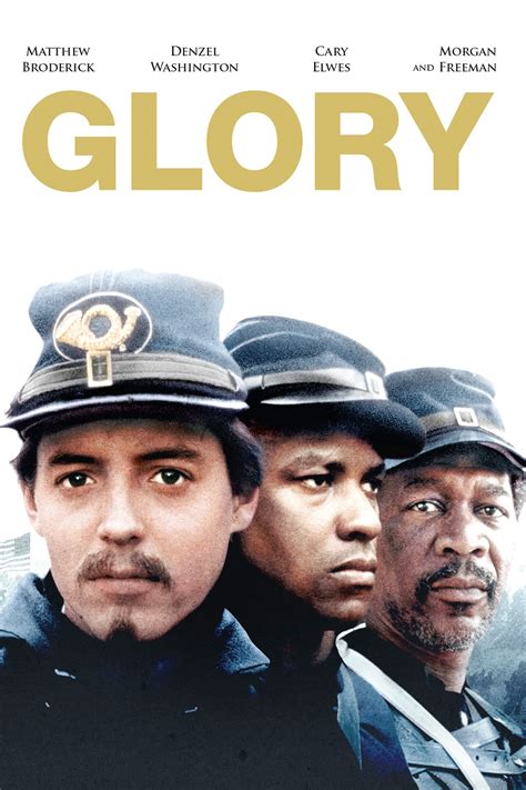 Glory (1989) - Posters — The Movie Database (TMDB)