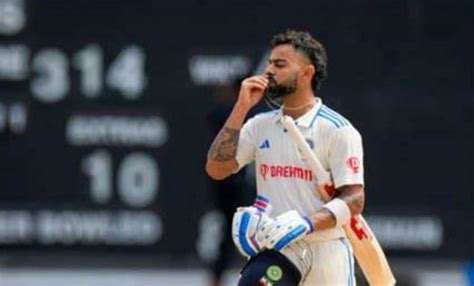 Record-Breaking Century From Virat Kohli In His 500th Test Delights ...