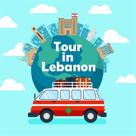 Tour in Lebanon