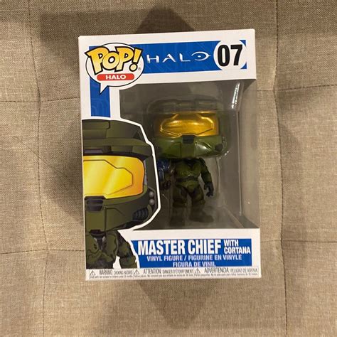 Halo Funko Pop Master Chief, Hobbies & Toys, Toys & Games on Carousell