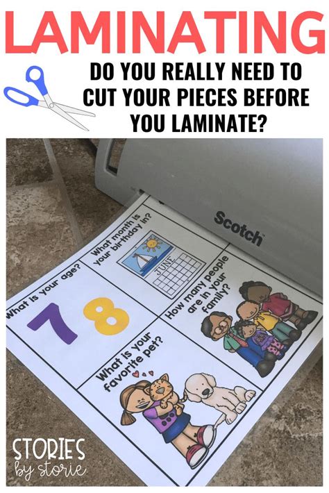 Laminating - Do You Really Need to Pre-Cut Your Pieces? | Do you really ...