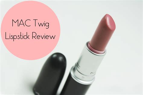 Twig mac lipstick - fastechno