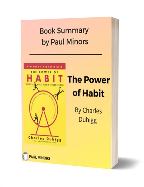 The Power of Habit Book Summary Free Book Summary