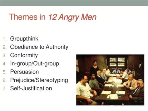 PPT - Themes in 12 Angry Men PowerPoint Presentation, free download ...