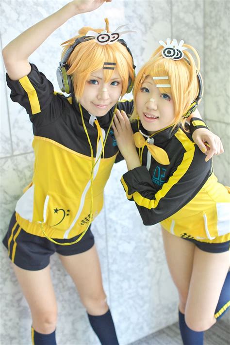 Kagamine Rin & Len #cosplay | Cosplay: Vocaloid/Utauloid | Pinterest