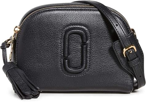 Marc Jacobs Shutter Crossbody, Black: Handbags: Amazon.com