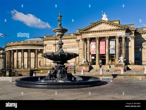 The Walker Art Gallery, Liverpool City Centre, Liverpool, Merseyside ...