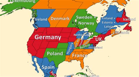 What if Europe and North America switched populations? - Big Think