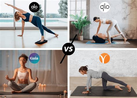 Alo Moves Vs Glo Vs Yoga International Vs Gaia: 2022 Online Yoga Classes Comparison | Fitness Drum