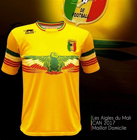 Mali 2017 Africa Cup of Nations Kits Released - Footy Headlines