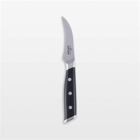 All-Clad 3" Curved Paring Knife + Reviews | Crate & Barrel