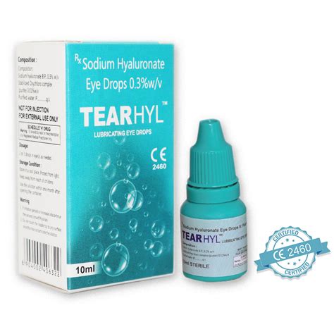 Tearhyl-Sodium Hyaluronate Eye Drops