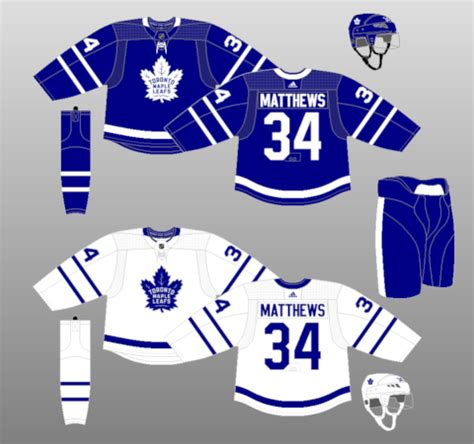 Toronto Maple Leafs 2017-21 - The (unofficial) NHL Uniform Database